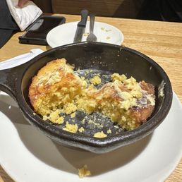 Skillet corn bread