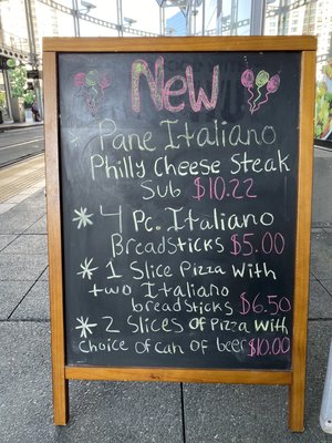 Menu photo 7 Giovanni's Trattoria San Diego, CA