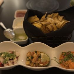 Palmilla Cocina y Tequila - Ceviche Tres Maneras