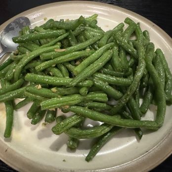 Dumpling Zone - Stir Fried String Beans - Dim Sum Near Me - San Francisco, California