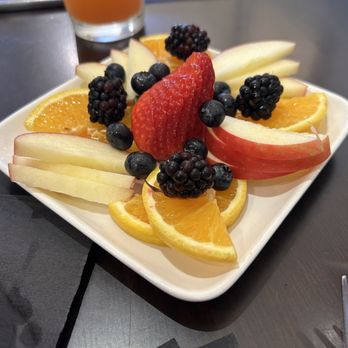 Art House Cafe - Fruit Plate - New American Near Me - Tacoma, Washington Art House Cafe - Fruit Plate - New American Near Me - Tacoma, Washington