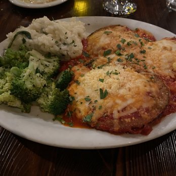 Bella Luna - Eggplant parmigiana - Italian Near Me - Merced, California Bella Luna - Eggplant parmigiana - Italian Near Me - Merced, California