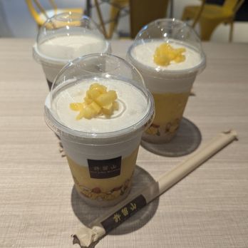 Hui Lau Shan - Mango sago drink - Desserts Near Me - Carrollton, Texas
