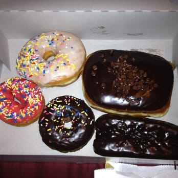 Yum Yum Donuts - There's that big a** Chocolate Chip one in the right corner - Donuts Near Me - Norco, California Yum Yum Donuts - There's that big a** Chocolate Chip one in the right corner - Donuts Near Me - Norco, California