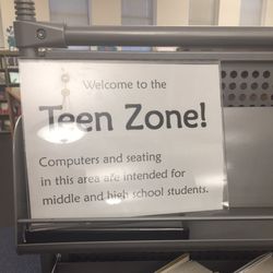 Louisville Free Public Library - Teen Zone