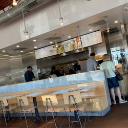 Chipotle Mexican Grill - Line area