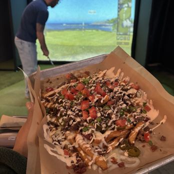 Fairways Pub Grub & Indoor Golf - They're most popular Irish nachos. Get extra sauce and extra jalapeños on the side. - Golf Near Me - Lancaster, California