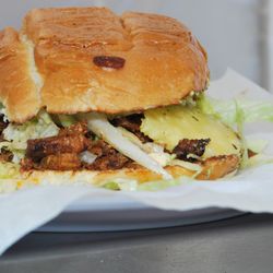 La Casa De Los Tacos Al Pastor - Torta