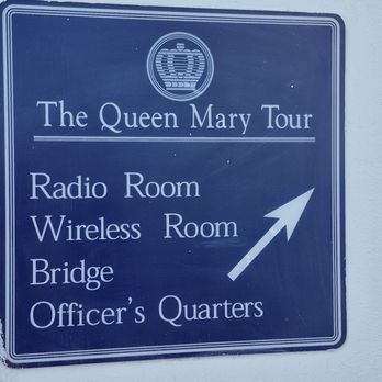 The Queen Mary - Signage - Hotels Near Me - Long Beach, California The Queen Mary - Signage - Hotels Near Me - Long Beach, California
