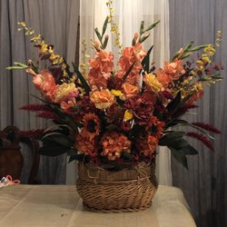 Michaels - Thanksgiving flowers for church