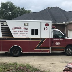 A Security Safe & Lock - Key emergency?  We got you!  24-hour emergency service!