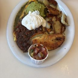 3 Egg Mexican Omelette