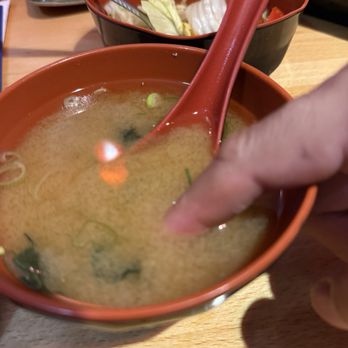 Tsukiyomi Sushi - Cold soup - Japanese Near Me - Winter Haven, Florida