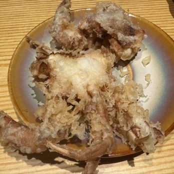 Tendon Kohaku - Side soft shell crab - Japanese Near Me - Bellevue, Washington