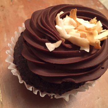 Lemonade Gluten Free Bakery - Chocolate coconut cupcake - Bakeries Near Me - Vancouver, British Columbia Lemonade Gluten Free Bakery - Chocolate coconut cupcake - Bakeries Near Me - Vancouver, British Columbia