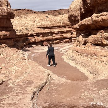 Cathedral Wash Trailhead - Hiking Near Me - MARBLE CANYON, Arizona