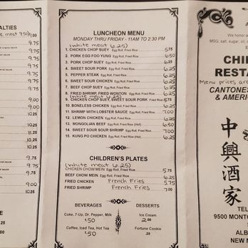 China Inn Restaurant - Chinese Near Me - Albuquerque, New Mexico