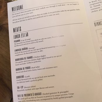 Picanha - Brazilian Near Me - Chester, CHW