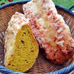 Bäckerei Koch - Currybrot mit Käse