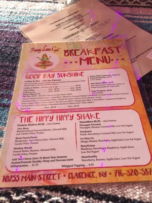 Menu photo 7 Penny Lane Clarence, NY