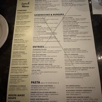 Polaris Grill - Menu - New American Near Me - Columbus, Ohio