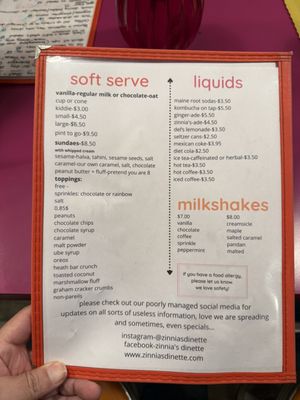 Zinnia’s Dinette by null