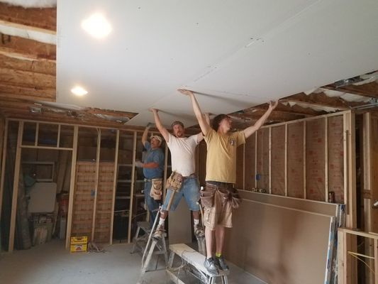 Drywall Services for 25 Years - Canaan Hurt Drywall – Complete Drywall Services 🛠️🏡
Welcome to Canaan Hurt Drywall – your local trusted experts for all things drywall! With 25 years of hands-on experience, our name has become synonymous with reliability, craftsmanship, and quality throughout the community. Whether you’re building your dream home, remodeling a basement, or restoring beauty after water damage, we make every job look like it never needed repair. We’re proud to be your #1 choice for drywall services! 🏅
Our Services 🔧
New Construction
Building a new house? Trust our team for flawless new drywall installation! From single rooms to entire homes, our work is precise, clean, and always on schedule.
Complete drywall installation for houses, garages, additions & more 🏠🔩
Finishing & taping for smooth, ready-to-paint walls 🎨
Basement Finishing
Turn your basement into a beautiful, functional space. We handle all your basement drywall needs, transforming any space – big or small – with expert attention and a smooth finish.
Framing and drywall for basements 🏡🔨
Moisture-resistant options available 🌊
Water Damage? We’ve Got You Covered!
When leaks or water disasters strike, fast action makes a difference. We quickly remove and patch damaged drywall, ensuring your home stays healthy and attractive.
Water damage removal and repair 🚿🩹
Mold-resistant solutions to help safeguard your home 🦠🔒
Restoration of affected areas to original condition
Texture & Stipple Matching
Want your repaired wall or ceiling to blend perfectly? We specialize in matching all types of stipple and textures, so repairs are virtually invisible.
Knockdown, orange peel, popcorn, and custom textures 🎭
Ceiling and wall matching for seamless finishes 🧑🎨
Why Choose Canaan Hurt Drywall? ⭐
25 Years of Drywall Expertise: We’ve seen and fixed it all!
#1 for Customer Satisfaction: Our reviews and referrals speak for themselves – we go the extra mile!
Quality Work, Every Time: We believe in doing it right, not just getting it done.
Prompt & Reliable: We show up as promised and respect your time and property.
Upfront & Honest Pricing: No surprises, just great service.
Locally Owned & Operated: Proudly serving our community with integrity and commitment.
Our Promise to You 🤝
At Canaan Hurt Drywall, every project – big or small – gets a personal touch. We take pride not only in the final result, but in the whole process: honesty, transparent communication, respect for your space, and full cleanup when we’re done.
You’ll get:
Clear communication about your project’s process and timeline ⏳
Professional, courteous, and tidy crews 🧑🔧
Work that stands the test of time 🏆
Rave Reviews from Your Neighbors 🏅
“After water damage in our living room, Canaan Hurt Drywall made the repairs seamless—couldn’t even tell anything happened!”
“Highly recommend for new builds! Fast, friendly, clean, and excellent results.”
Call Us Today for a Free Quote! 📱✨
Ready to get started? Whether it’s a new build, a basement makeover, or an emergency drywall repair – Canaan Hurt Drywall is here when you need us most. Don’t settle for less than the best!
📞 Call or text now: 470-295-5066
Let’s build, restore, and beautify your space together – one wall at a time! 🛠️🏅 Drywall Services for 25 Years - Canaan Hurt Drywall – Complete Drywall Services 🛠️🏡
Welcome to Canaan Hurt Drywall – your local trusted experts for all things drywall! With 25 years of hands-on experience, our name has become synonymous with reliability, craftsmanship, and quality throughout the community. Whether you’re building your dream home, remodeling a basement, or restoring beauty after water damage, we make every job look like it never needed repair. We’re proud to be your #1 choice for drywall services! 🏅
Our Services 🔧
New Construction
Building a new house? Trust our team for flawless new drywall installation! From single rooms to entire homes, our work is precise, clean, and always on schedule.
Complete drywall installation for houses, garages, additions & more 🏠🔩
Finishing & taping for smooth, ready-to-paint walls 🎨
Basement Finishing
Turn your basement into a beautiful, functional space. We handle all your basement drywall needs, transforming any space – big or small – with expert attention and a smooth finish.
Framing and drywall for basements 🏡🔨
Moisture-resistant options available 🌊
Water Damage? We’ve Got You Covered!
When leaks or water disasters strike, fast action makes a difference. We quickly remove and patch damaged drywall, ensuring your home stays healthy and attractive.
Water damage removal and repair 🚿🩹
Mold-resistant solutions to help safeguard your home 🦠🔒
Restoration of affected areas to original condition
Texture & Stipple Matching
Want your repaired wall or ceiling to blend perfectly? We specialize in matching all types of stipple and textures, so repairs are virtually invisible.
Knockdown, orange peel, popcorn, and custom textures 🎭
Ceiling and wall matching for seamless finishes 🧑🎨
Why Choose Canaan Hurt Drywall? ⭐
25 Years of Drywall Expertise: We’ve seen and fixed it all!
#1 for Customer Satisfaction: Our reviews and referrals speak for themselves – we go the extra mile!
Quality Work, Every Time: We believe in doing it right, not just getting it done.
Prompt & Reliable: We show up as promised and respect your time and property.
Upfront & Honest Pricing: No surprises, just great service.
Locally Owned & Operated: Proudly serving our community with integrity and commitment.
Our Promise to You 🤝
At Canaan Hurt Drywall, every project – big or small – gets a personal touch. We take pride not only in the final result, but in the whole process: honesty, transparent communication, respect for your space, and full cleanup when we’re done.
You’ll get:
Clear communication about your project’s process and timeline ⏳
Professional, courteous, and tidy crews 🧑🔧
Work that stands the test of time 🏆
Rave Reviews from Your Neighbors 🏅
“After water damage in our living room, Canaan Hurt Drywall made the repairs seamless—couldn’t even tell anything happened!”
“Highly recommend for new builds! Fast, friendly, clean, and excellent results.”
Call Us Today for a Free Quote! 📱✨
Ready to get started? Whether it’s a new build, a basement makeover, or an emergency drywall repair – Canaan Hurt Drywall is here when you need us most. Don’t settle for less than the best!
📞 Call or text now: 470-295-5066
Let’s build, restore, and beautify your space together – one wall at a time! 🛠️🏅