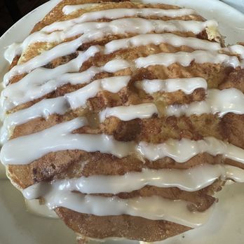 Denny's - Cinnamon Roll Pancake Slam - Diners Near Me - Oceanside, California Denny's - Cinnamon Roll Pancake Slam - Diners Near Me - Oceanside, California