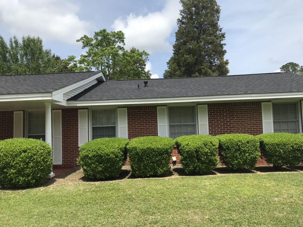 Slide of Fails and Sons Construction