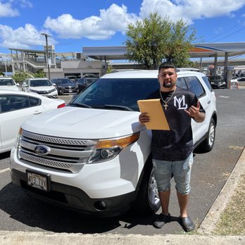 TCA Auto - Congrats Christian on your 2015 Ford Explorer! Thank you for your business! Welcome to the TCA Ohana! - Car Dealers Near Me - Waipahu, Hawaii