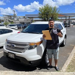 TCA Auto - Congrats Christian on your 2015 Ford Explorer! Thank you for your business! Welcome to the TCA Ohana!