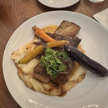 Saints + Council - Braised short rib! The potatoes and scmootz were amazing!! - Breakfast & Brunch Near Me - Atlanta, Georgia Saints + Council - Braised short rib! The potatoes and scmootz were amazing!! - Breakfast & Brunch Near Me - Atlanta, Georgia