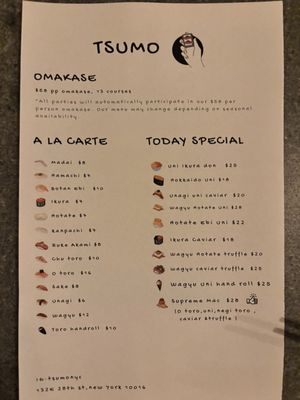 TSUMO OMAKASE - Updated June 2026 - 1883 Photos & 289 Reviews