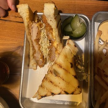 Cocoro Bistro - Chicken Katsu Sando and futikake fries - Sushi Bars Near Me - Stockton, California Cocoro Bistro - Chicken Katsu Sando and futikake fries - Sushi Bars Near Me - Stockton, California