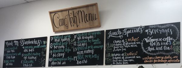 CAM ANH DELI RESTAURANT by null