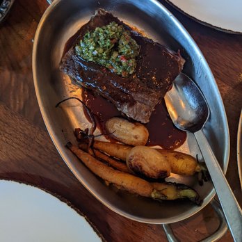 Blue Duck Tavern - Braised beef ribs - New American Near Me - Washington, DC, District of Columbia Blue Duck Tavern - Braised beef ribs - New American Near Me - Washington, DC, District of Columbia