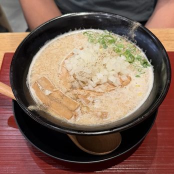 Mensho - tokyo chaccha kei - Ramen Near Me - Salt Lake City, Utah