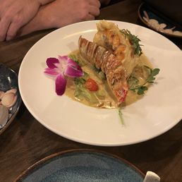Lobster curry Lobster curry