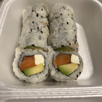 Fuji Sushi & Grill - Philadelphia roll - Asian Fusion Near Me - Houston, Texas