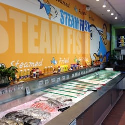 149 Steam Fish - Lots of fresh fish, clams, mussels, lobster...