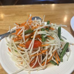 Papaya Salad Papaya Salad