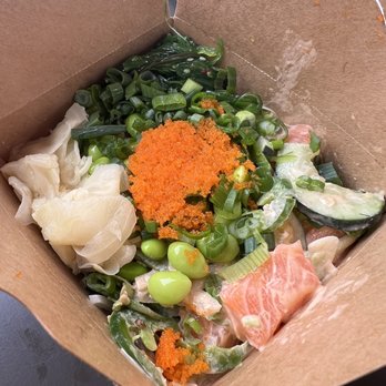 Poke Dot - Seafood Near Me - Irvine, California Poke Dot - Seafood Near Me - Irvine, California