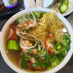 Roast Duck Noodle Soup