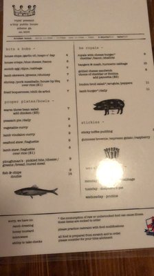 Menu photo 5 The Royal Peasant Athens, GA