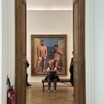 Musée Picasso - La Flûte de Pan (1923). - Museums Near Me - Paris, 75