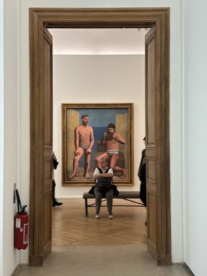 Musée National Picasso-Paris by null