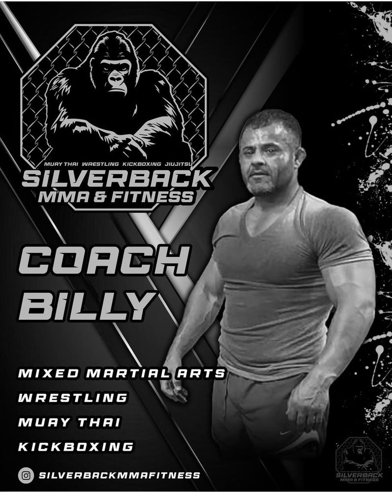 Silverback MMA and Fitness Logo