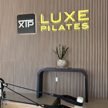 XTP by LUXE Pilates - XTP Luxe Pilates Sign - Pilates Near Me - South Pasadena, California