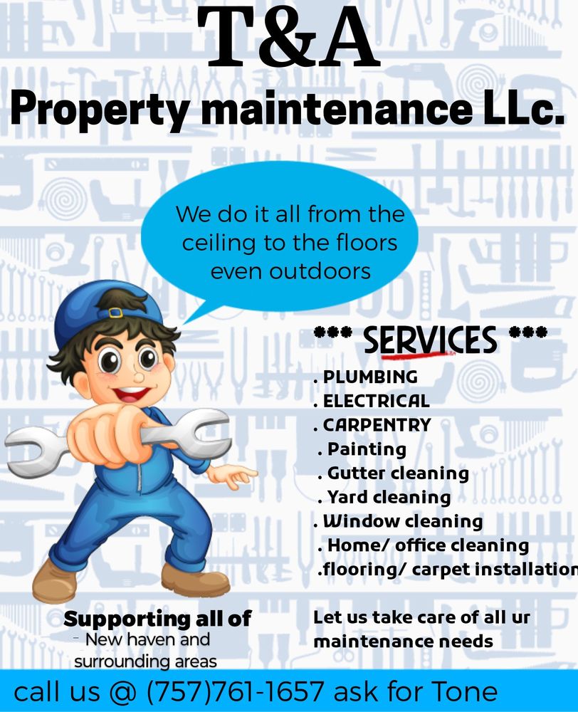 Slide of T&A Property Maintenance