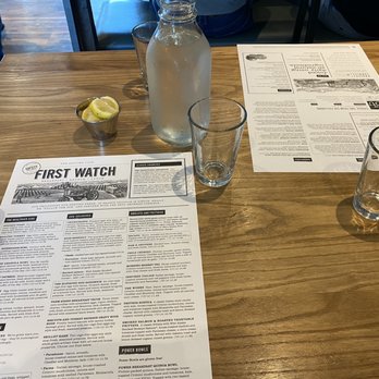 First Watch - Table setting - Breakfast & Brunch Near Me - Troy, Michigan